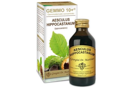 Ippocastano Gemmo 10+ integratore per la microcircolazione liquido analcoolico  100ml