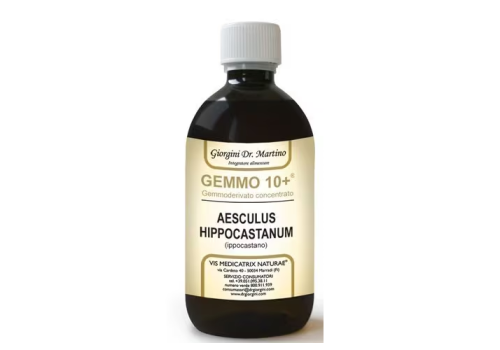 Ippocastano Gemmo 10+ integratore per il microcircolo liquido analcolico 200ml