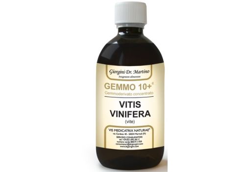 Vite Gemmo 10+ integratore per le articolazioni liquido analcolico 100ml