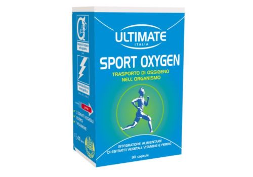 ULTIMATE SPORT OXYGEN 30CPS