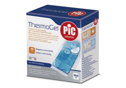 Pic Thermogel cuscino riutilizzabile per la terapia caldo/freddo 10 x 26cm
