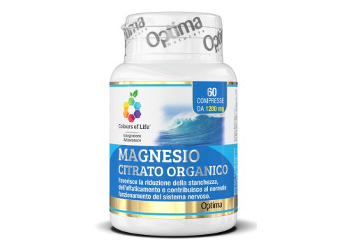 MAGNESIO CITRATO 60CPR COLOURS
