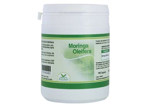 Moringa integratore antiossidante 180 capsule
