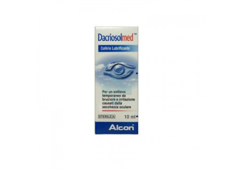 Dacriosolmed collirio lubrificante 10ml