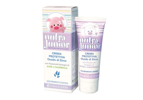 Nutra junior crema protettiva con ossido di zinco 75ml  