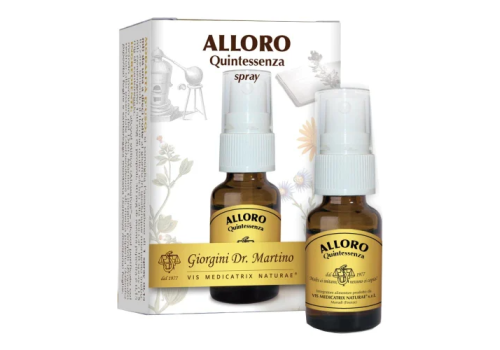 Alloro Quintessenza integratore per il benessere gastro-intestinale spray orale 15ml