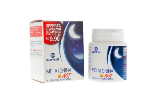 MELATONINA ACT 1MG 150CPR