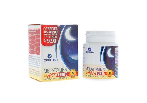 MELATONINA ACT 1MG + 5 COMPLEX FORTE 90CPR