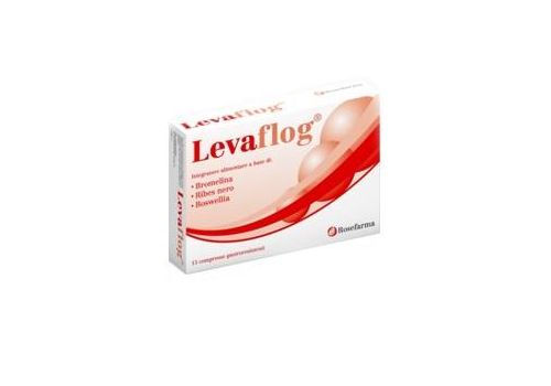 Levaflog integratore antinfiammatorio 15 compresse