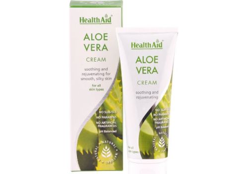 Aloe Vera crema idratante per viso mani corpo 75ml