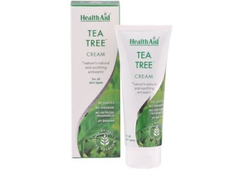 Tea Tree crema per viso mani e corpo 75ml