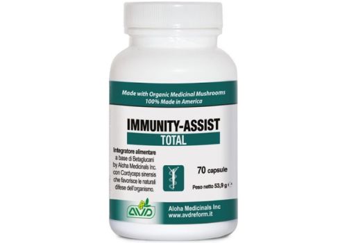 Immunity Assist Total integratore per il sistema immunitario70 capsule