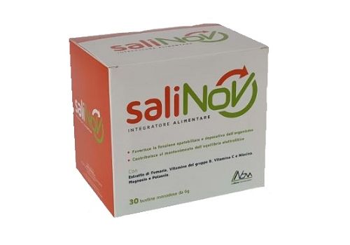 Salinov integratore per il benessere del fegato 30 bustine