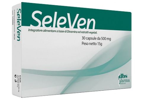 Seleven integratore per la microcircolazione 30 capsule