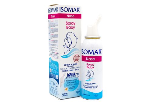 ISOMAR NASO SPRAY BABY CON CAMOMILLA 100ML