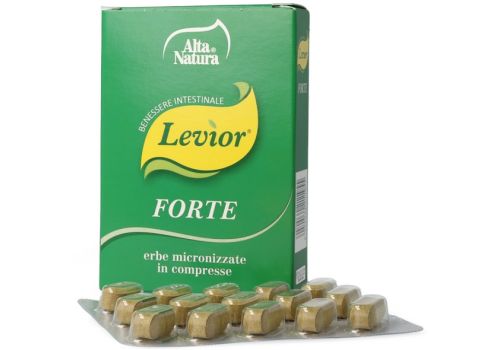 Levior Forte integratore per la regolarità del transito intestinale 30 compresse