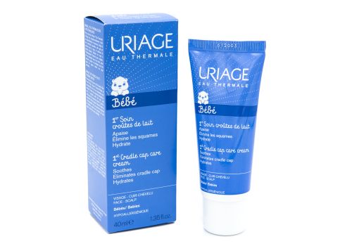 URIAGE 1 TRATTAMENTO CROSTA LATTEA BEBE 40ML