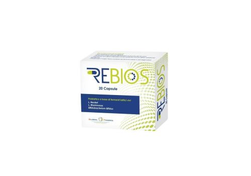 Rebios integratore di fermenti lattici 20 capsule