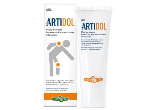 Artidol Gel per la funzionalità articolare 100ml