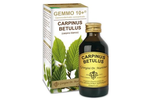 Carpinus Betulus Gemmo 10+ integratore per l'apparato respiratorio liquido analcolico 100ml