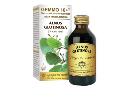 Ontano Nero gemmo 10+ integratore per il benessere psico-fisico liquido analcolico 100ml