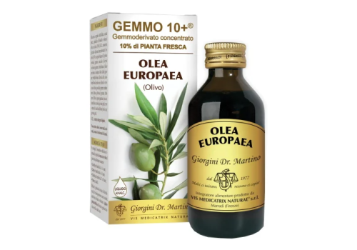 Olivo gemmo 10+ integratore per il controllo della pressione liquido analcolico 100ml