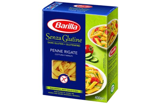 BARILLA PENNE RIGATE 400G