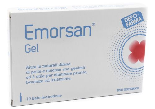 EMORSAN GEL 10F