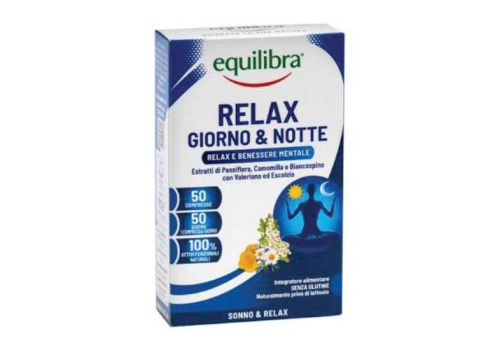 Equilibra Relax Giorno & Notte 50 compresse