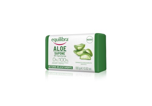 ALOE SAPONE 100% VEGETALE 100G
