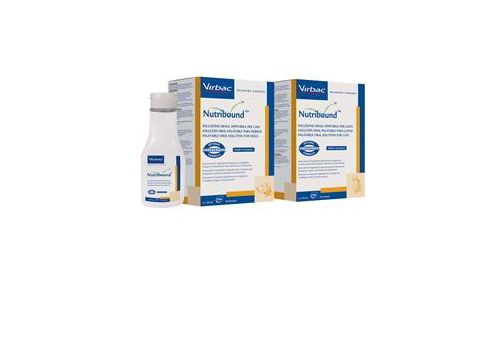 Nutribound Gatti 3 Flaconi da 150 ml - Recupero nutrizionale dalla convalescenza