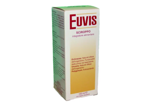 Euvis integratore per il sistema immunitario sciroppo 150ml