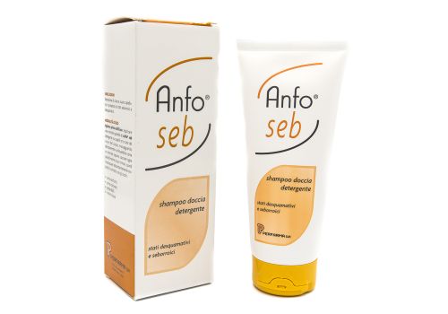 ANFO SEB SHAMPOO DOCCIA DETERGENTE 200ML