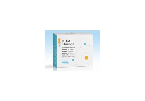 DDM chinone integratore per il sistema immunitario 30 bustine orosolubili