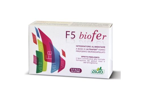 F5 Biofer integratore di ferro 30 capsule