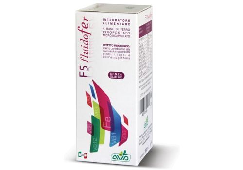 F5 Fluidofer integratore a base di ferro soluzione orale 200ml