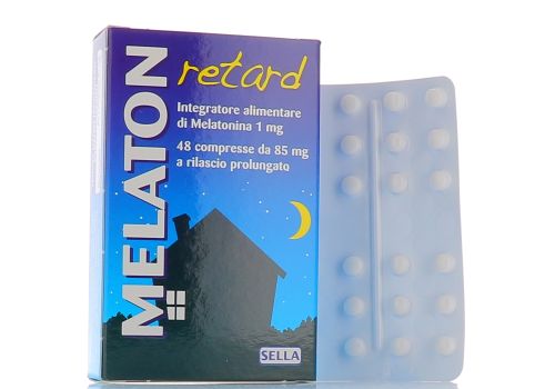 SELLA MELATON RETARD 48CPR
