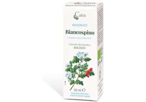 Caira Biancospino integratore per il rilassamento macerato glicerico 50ml