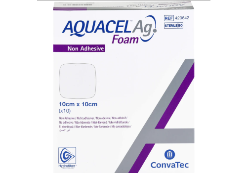AQUACEL AG FOAM N/ADES 10X10