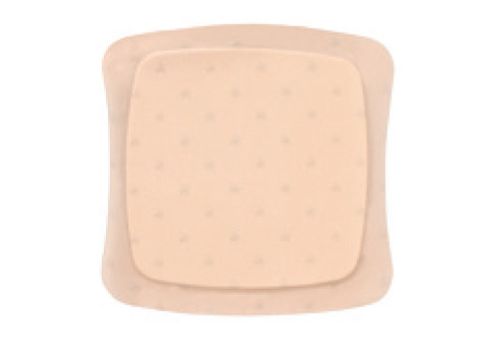 Aquacel AG Foam medicazione adesiva in schiuma di poliuretano 8 x 8cm 10 pezzi