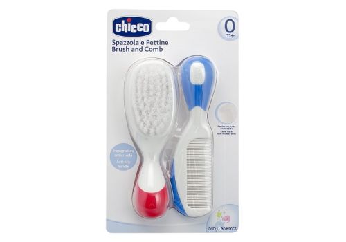 CH SPAZZOLA NYLON E PETTINE