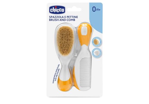 Chicco spazzola e pettine 0m+