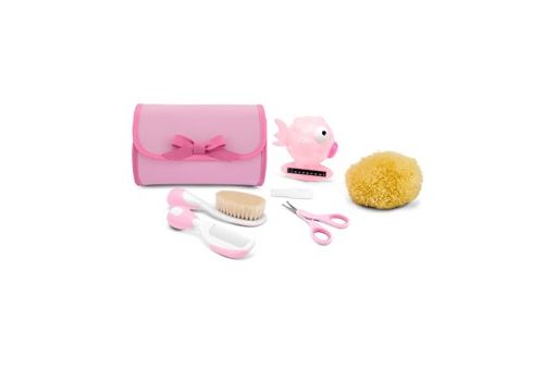 Chicco il mio primo beauty set igiene per neonati colore rosa  