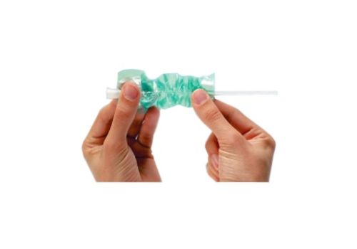 Actreen Hi Lite autolubrificante catetere uretrale ch10 silicone autoclavabile 20 pezzi