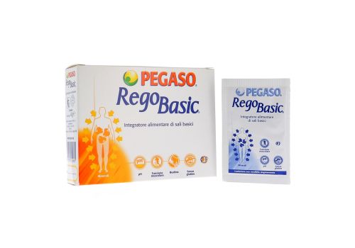 Regobasic integratore di sali minerali 12 bustine