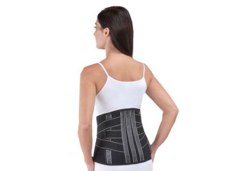 In-Cross corsetto elastico colore nero taglia xl