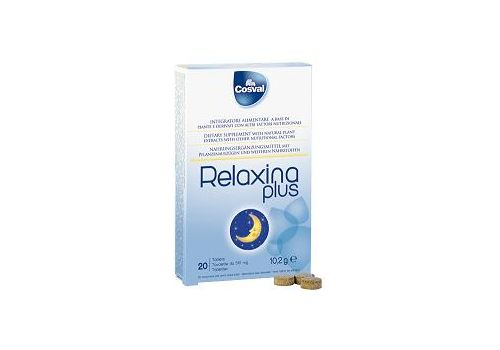 RELAXINA PLUS 20TAV