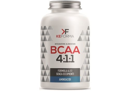 Bcaa 4:1:1 integratore a base di aminoacidi 140 capsule