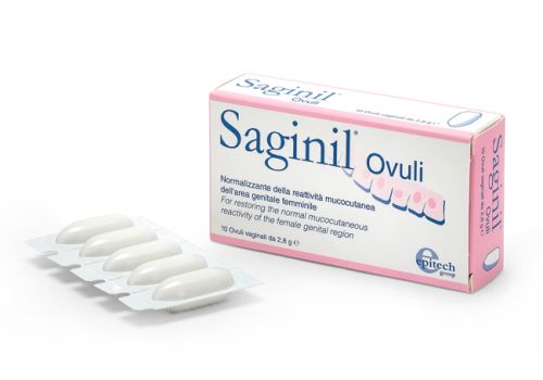 SAGINIL OVULI VAGINALI 10PZ