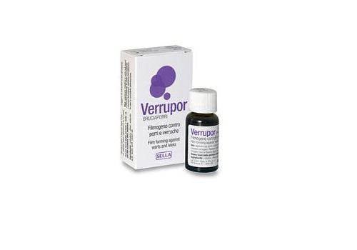 Verrupor bruciaporri filmogeno contro porri e verruche 12ml